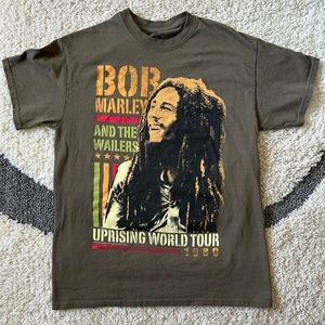 Vintage Bob Marley 1980s Tee